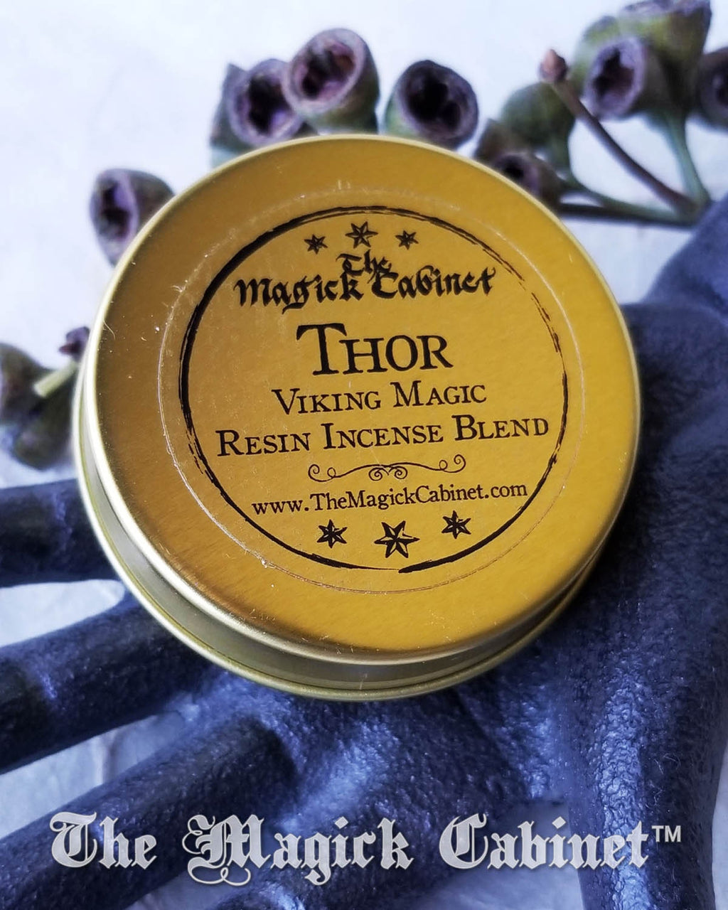 Thor Resin Incense Blend: Norse God Rituals, Protection, Magick