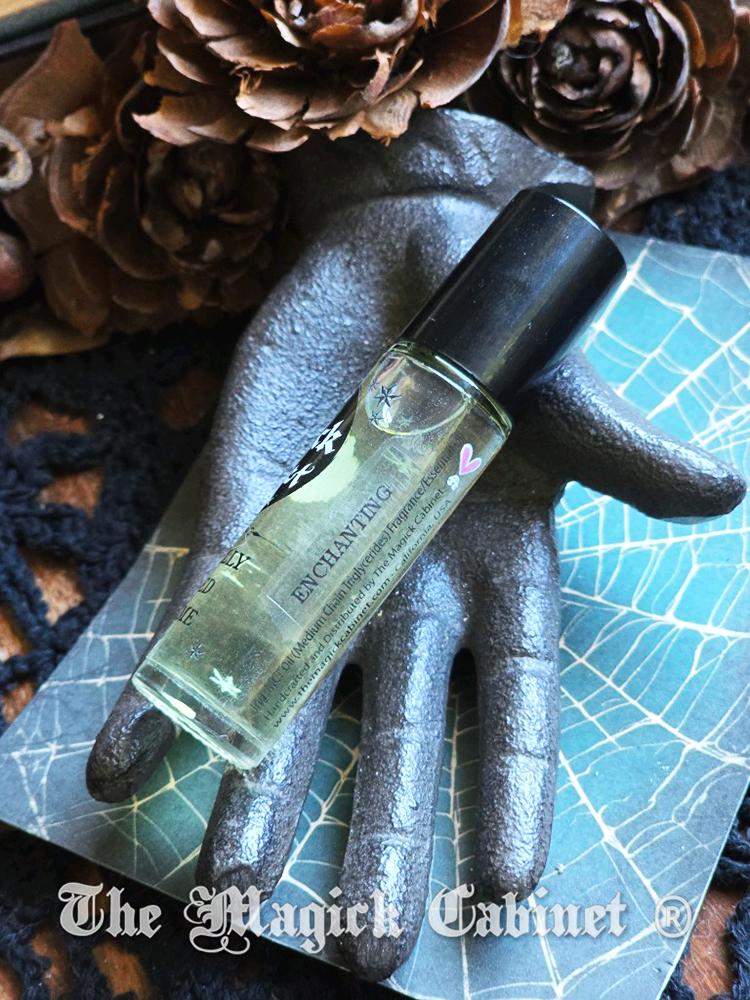 Blood Orange Spice Perfume: Enchanting Handmade Autumn Fragrance