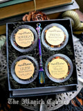 Goddess Magic Resin Incense Set: The Morrigan, Freyja, Hecate, and Lilith