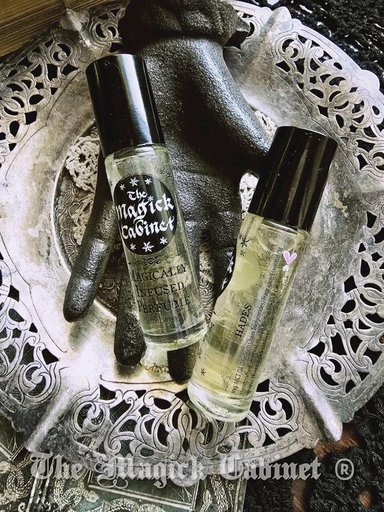 Hades Unisex Perfume: Woodsy Smokey Fragrance, Birch, Amber