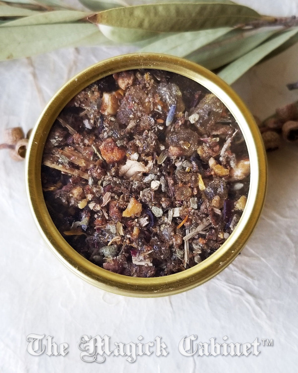 Invoke Spirits Incense Blend: Séance & Divination, Full Moon Charged