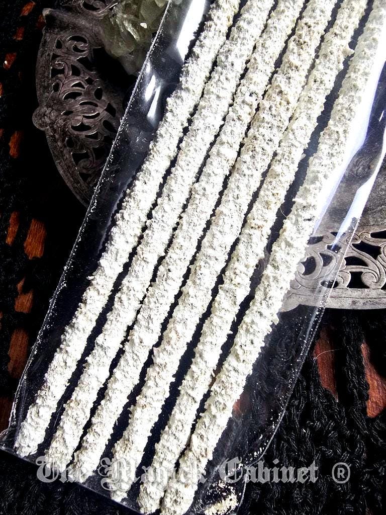 Artisan Maya Copal Incense Sticks: Cleansing, Inspiration, Attraction (6-Pack)