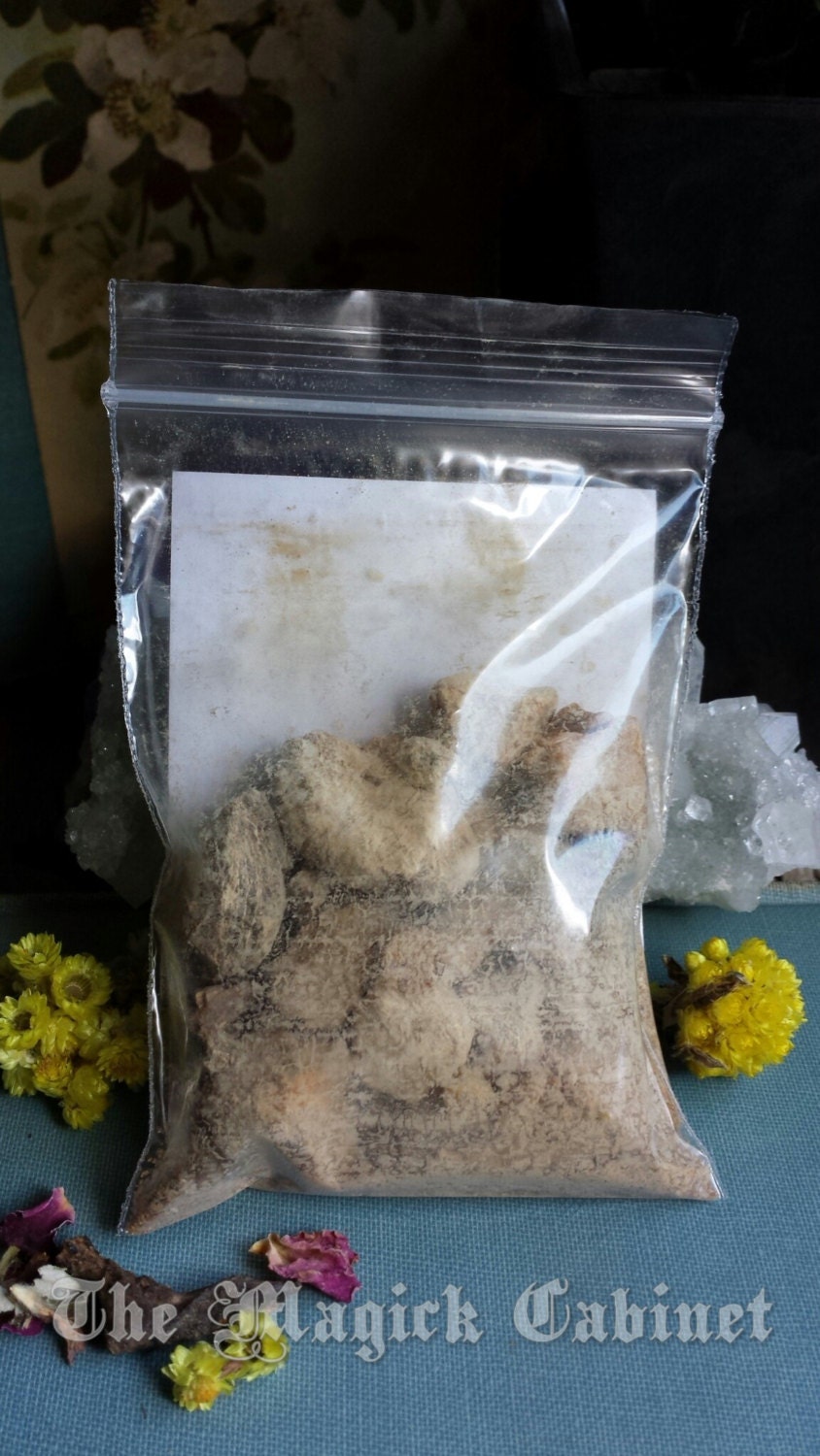 Black Mayan Copal Resin Incense - Aromatherapy & Clearing Rituals