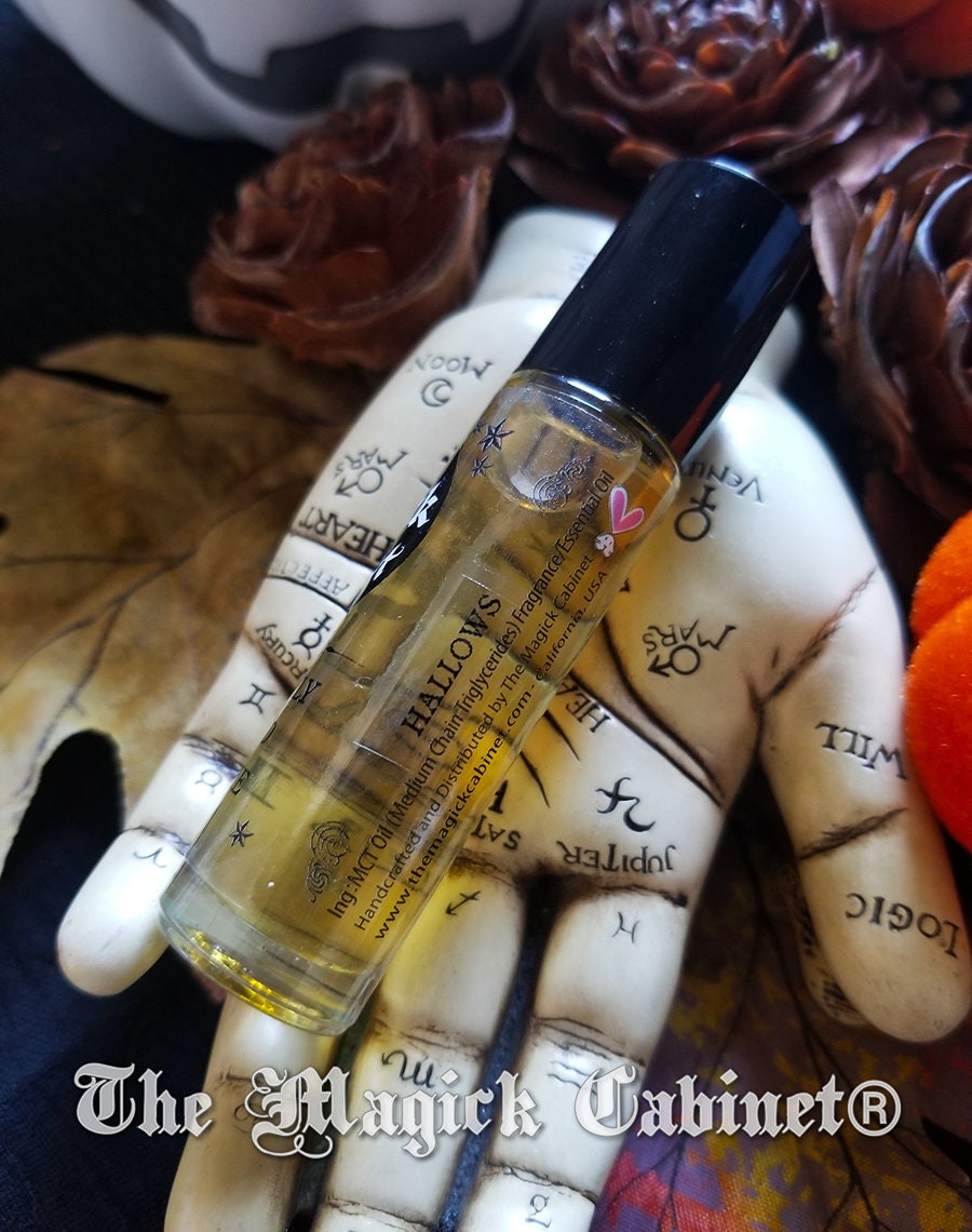 Hallows Perfume: Red Berry, Almond and Spice Unisex Fragrance