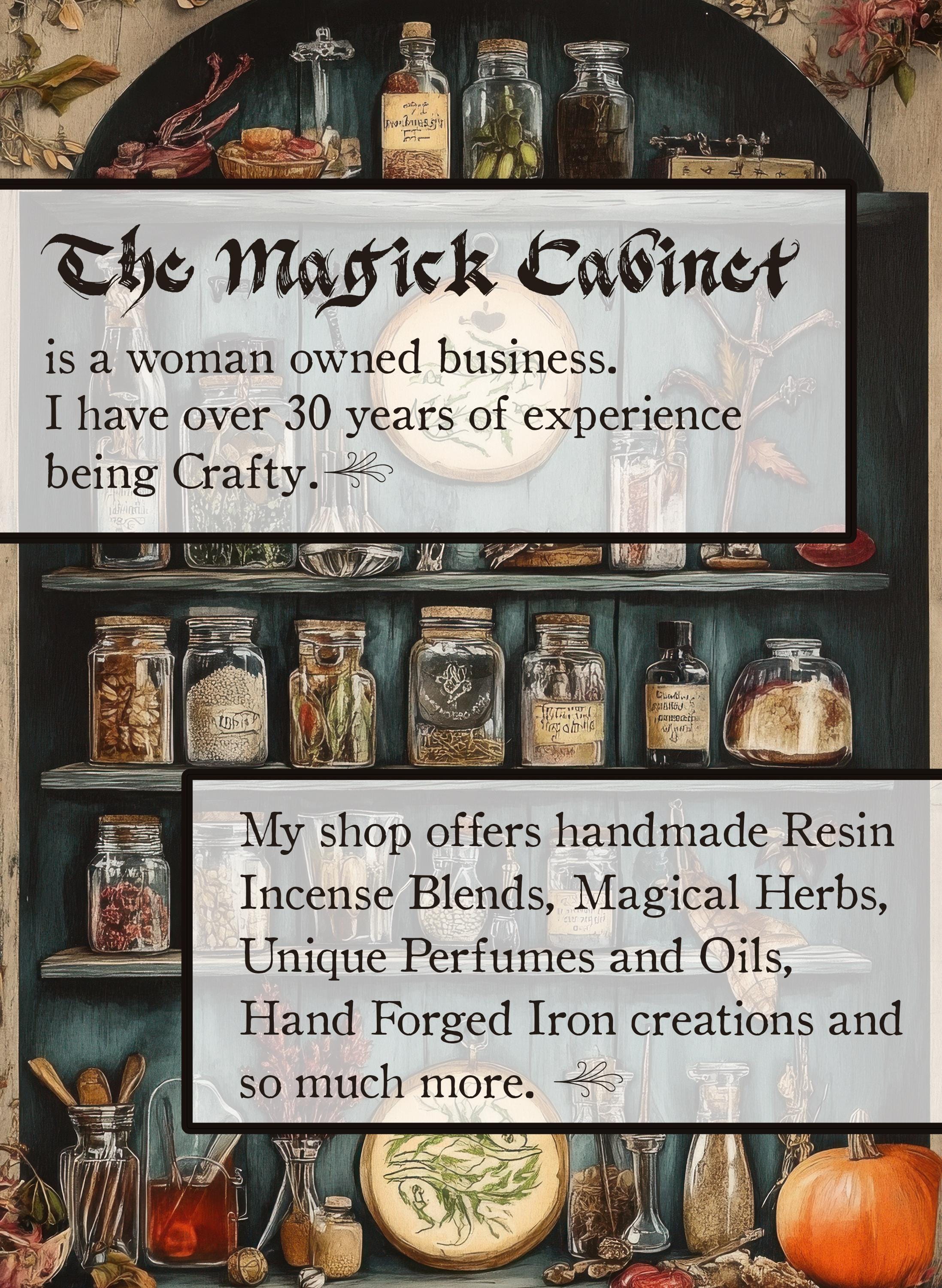 Lucifer Anointing Oil: Honey Leather Scent, Pheromone Perfume