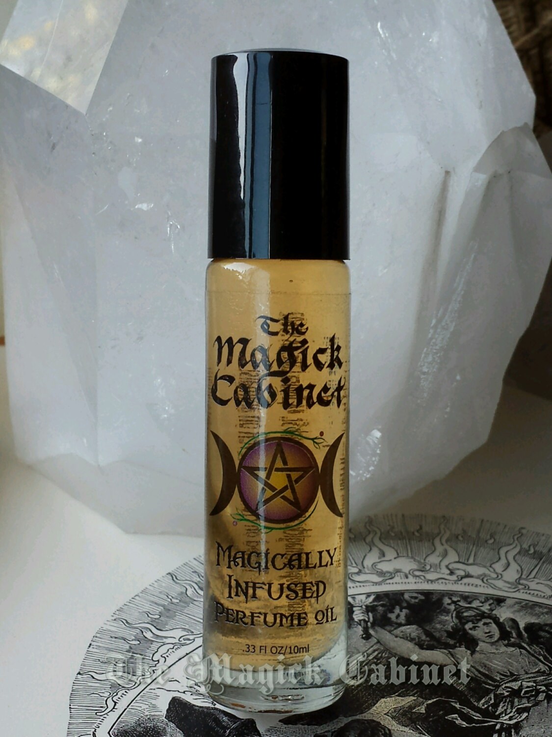 Witch Kiss Perfume: Plum, Raspberry, Peony, Patchouli (10ml)