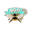 Boo Bee Enamel Pin - One of my top sellers of all time.