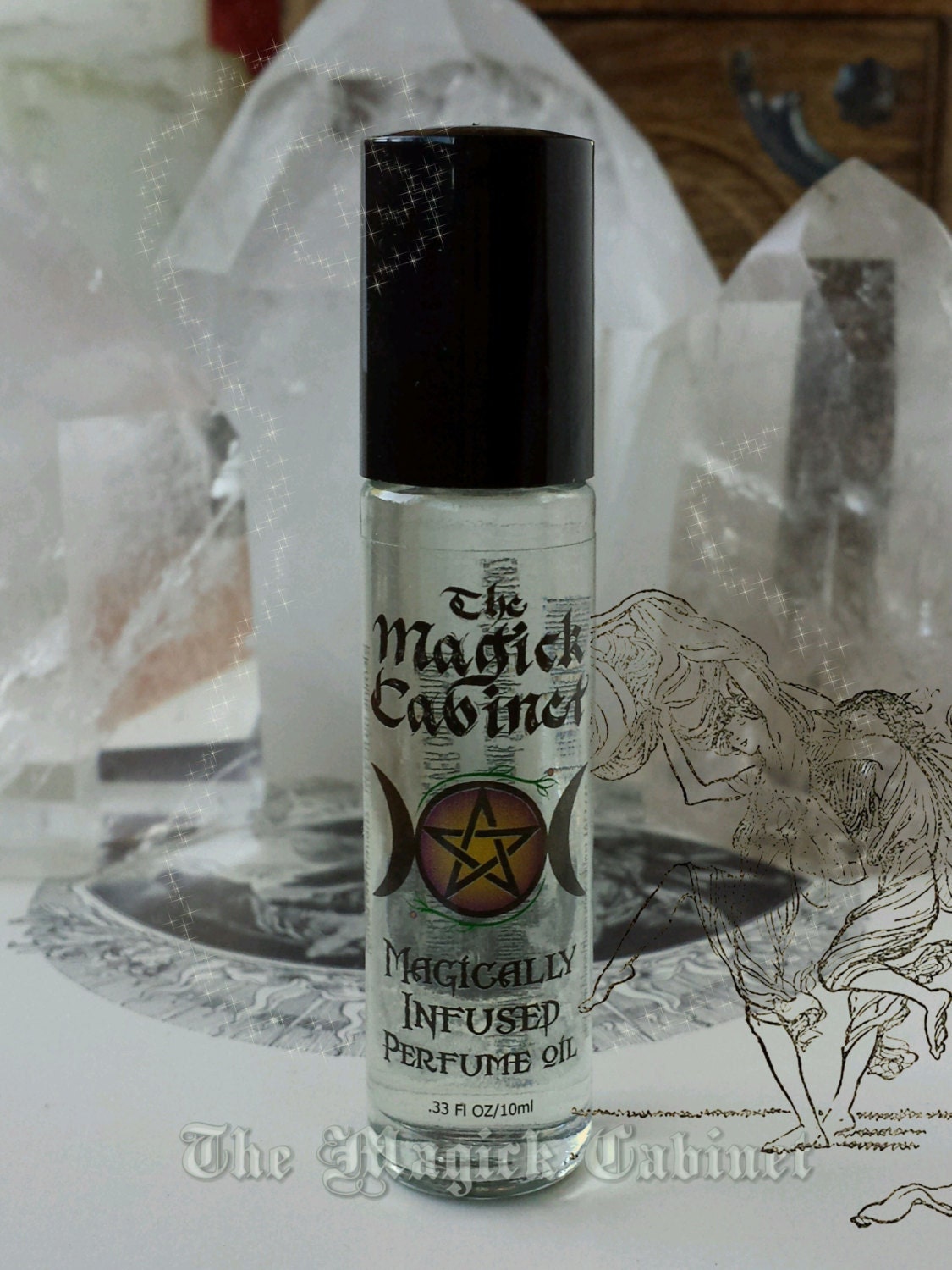 Faeries and Sprites Perfume: Golden Resins, Egyptian Musk, Citrus, Floral and Warm Woods