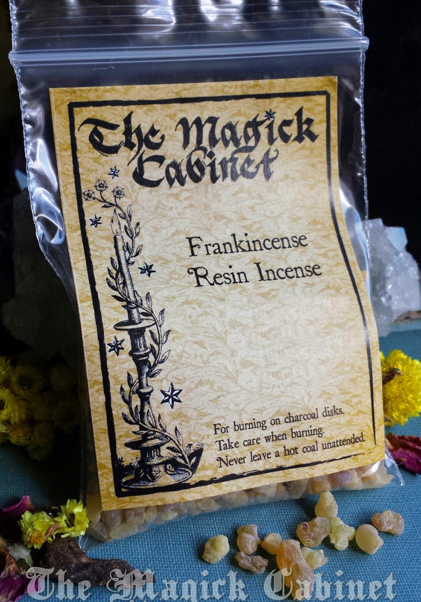 Ethiopian Frankincense Resin Incense - Wicca, Witchcraft, Magick - 1oz