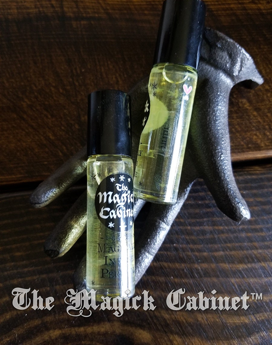 Lilith Perfume: Charred Sandalwood, Baltic Amber, Moroccan Rose
