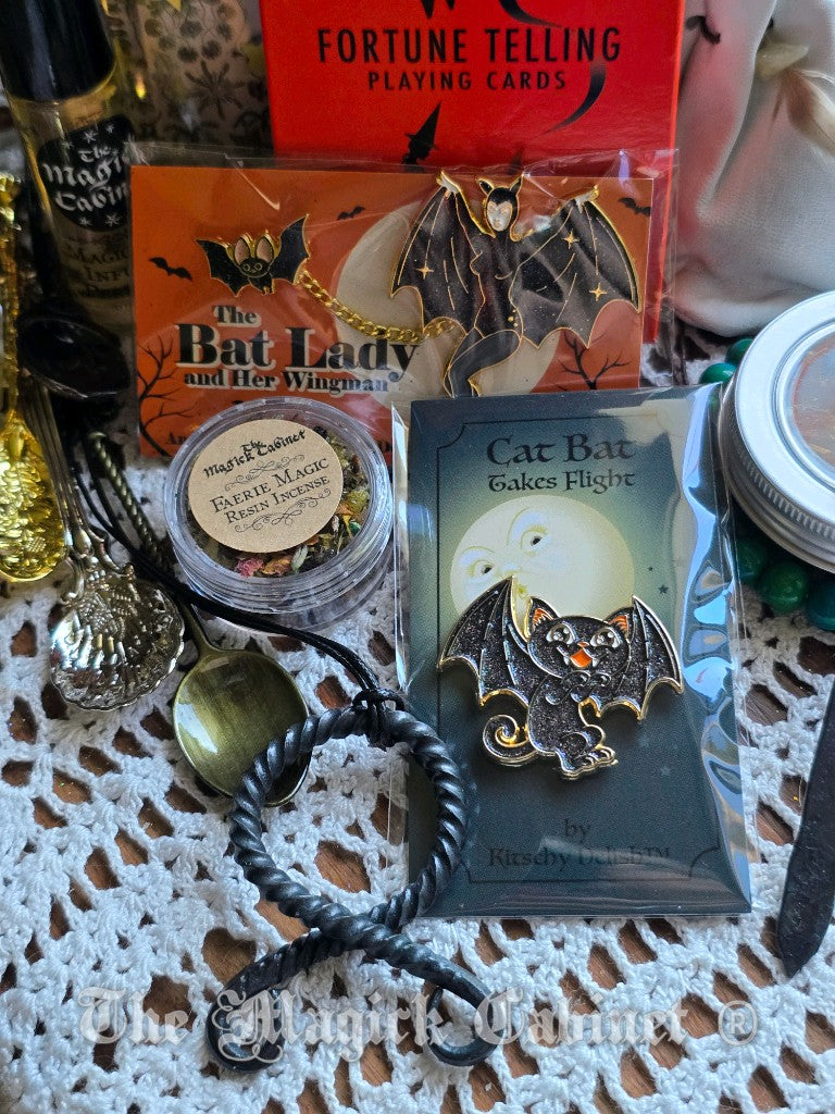 Halloween Witchcraft Mystery Box: Samhain Gifts, Ghosts, Crystals or Jewelry