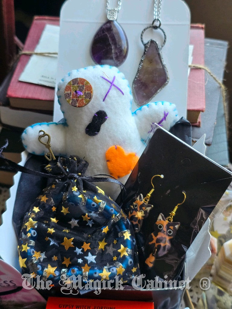 Halloween Witchcraft Mystery Box: Samhain Gifts, Ghosts, Crystals or Jewelry