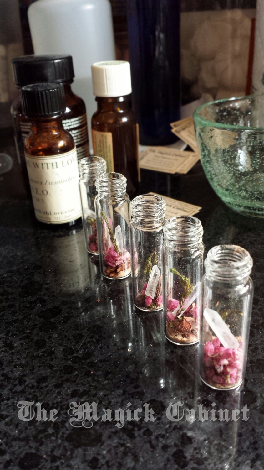 Charmed Ritual Oil: Witchcraft Supply for Luck Spells