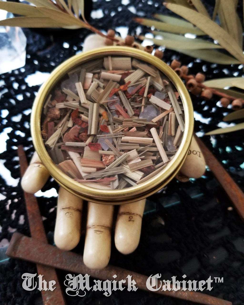 Reversal Herbs: Witchcraft Spell Ingredients - Banish Negativity