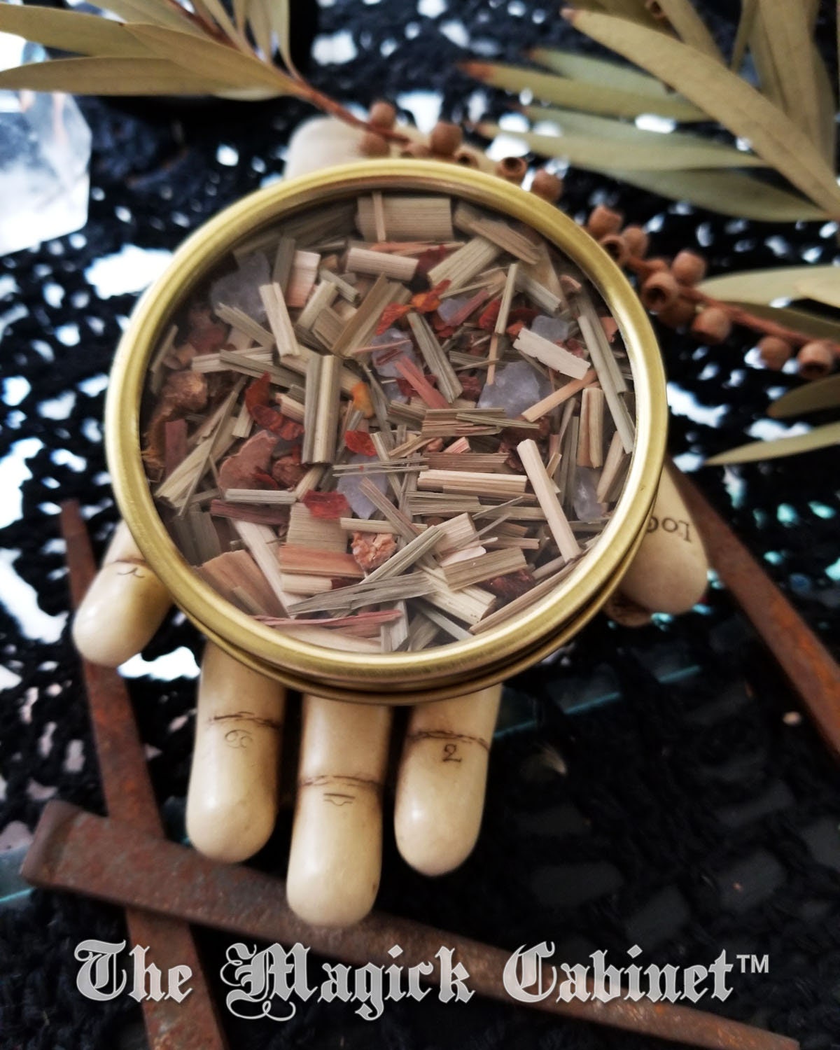 Reversal Herbs: Witchcraft Spell Ingredients - Banish Negativity