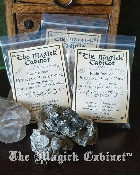 Peruvian Black Copal Resin Incense: Aromatherapy & Rituals