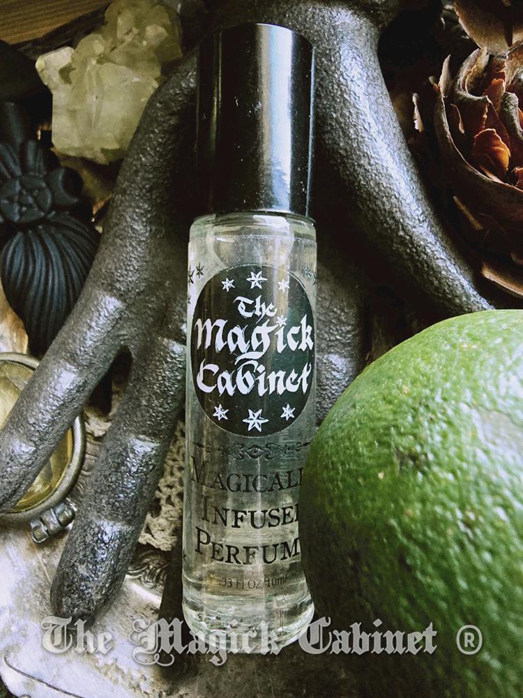 Lime'n da Coconut Perfume: Refreshing Citrus Scent