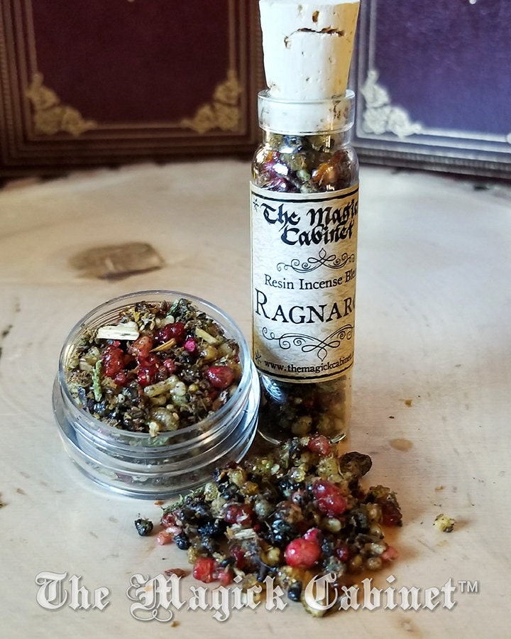Ragnarok Resin Incense: Viking Magick Rituals New Beginnings (Sample Size)