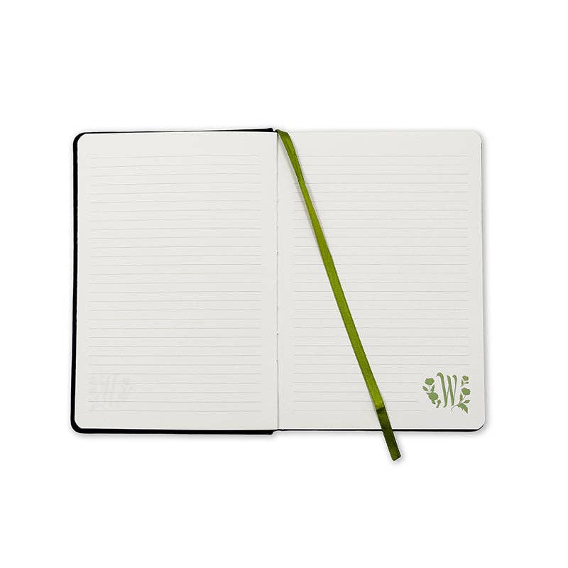 You Say Wicked Like it's a Bad Thing Embroidered Journal