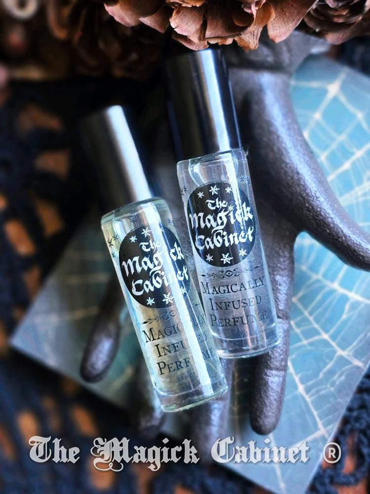 Honey Bee Perfume with Pheromones: Vanilla, Honey and Lemon - .33oz