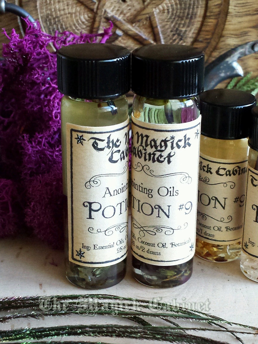 Potion 9 Love Drawing Oil: Rose & Sandalwood Aromatherapy (2 Dram)