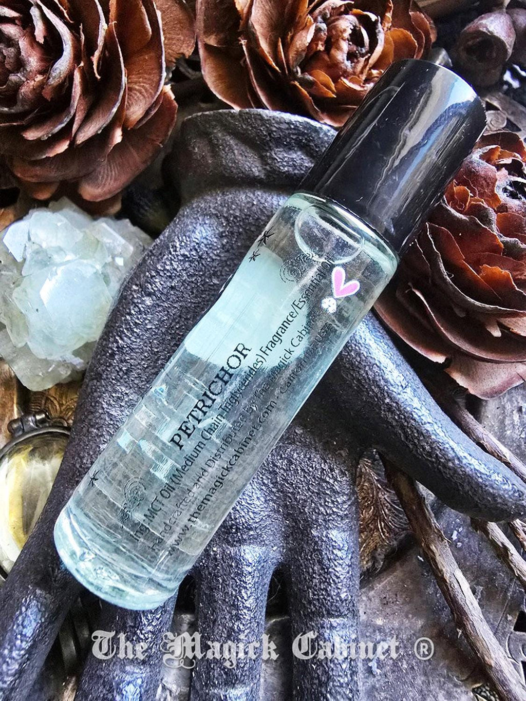 Petrichor Perfume: Earthy Spring Rain Scent (0.33 fl oz) Roll-On or Spray