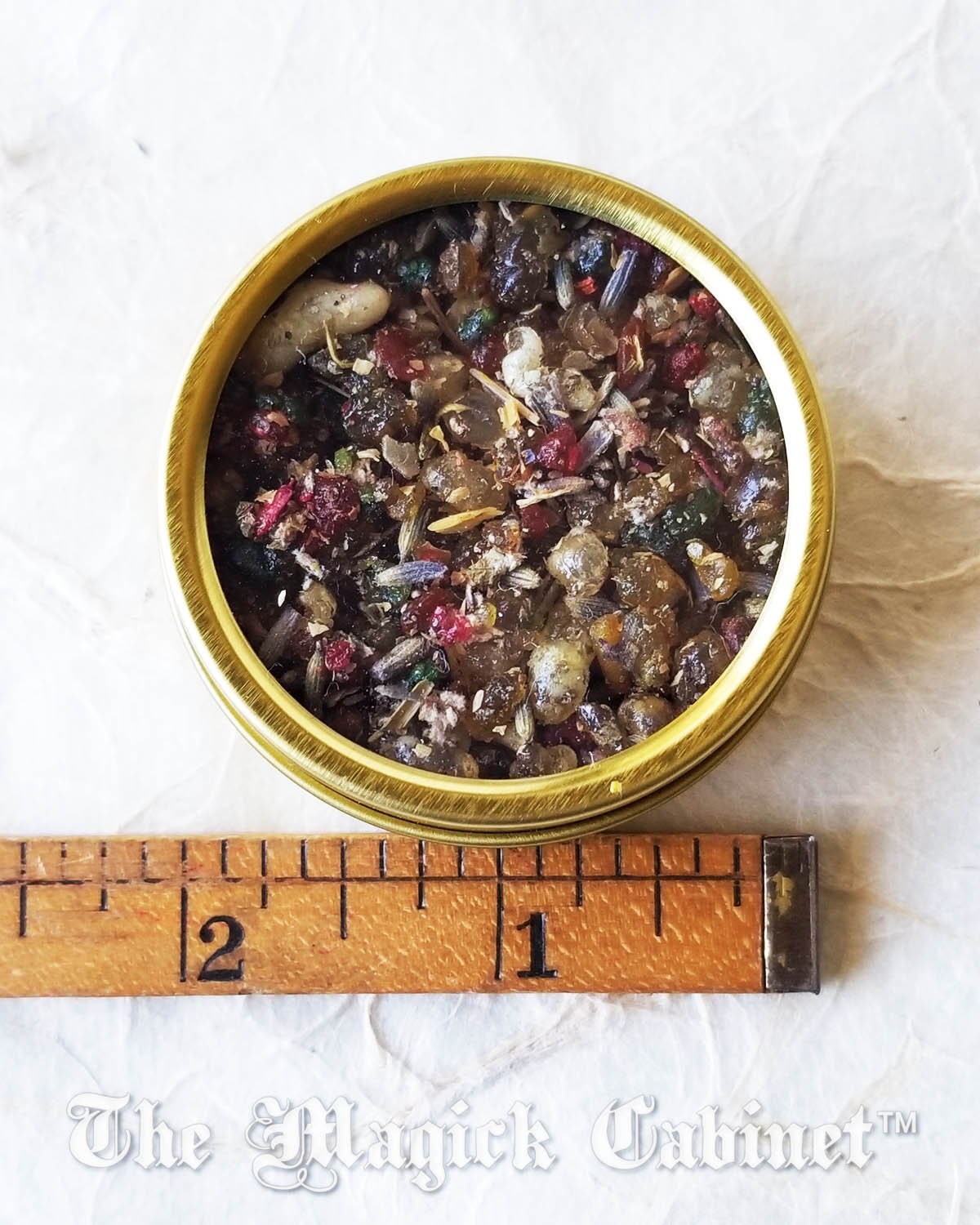 Bewitched Resin Incense: Hand-Blended Herbs & Oils for Witchcraft Rituals