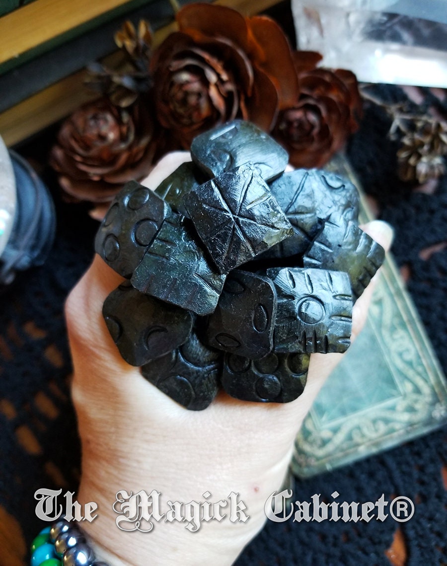 Conjure and Hexing Nail: Hand forged and twisted Iron Candle Scribe