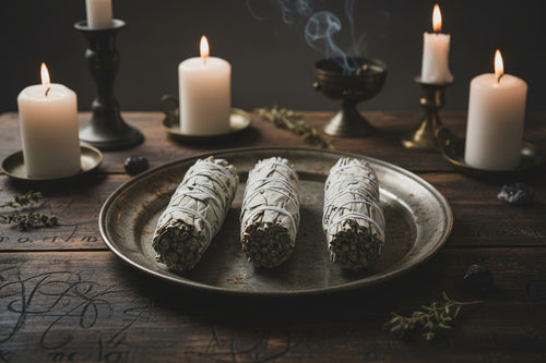 California White Sage Smudge Stick (4 in.)
