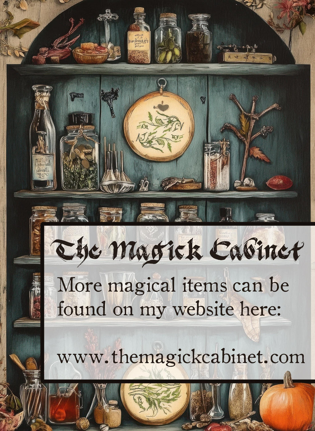 Witches Black Salt with Sage: Wicca Spell & Ritual Supply