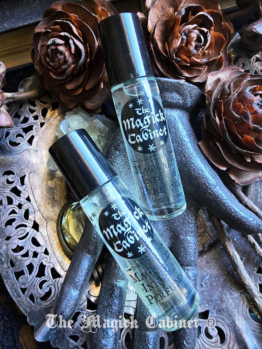 Petrichor Perfume: Earthy Spring Rain Scent (0.33 fl oz) Roll-On or Spray