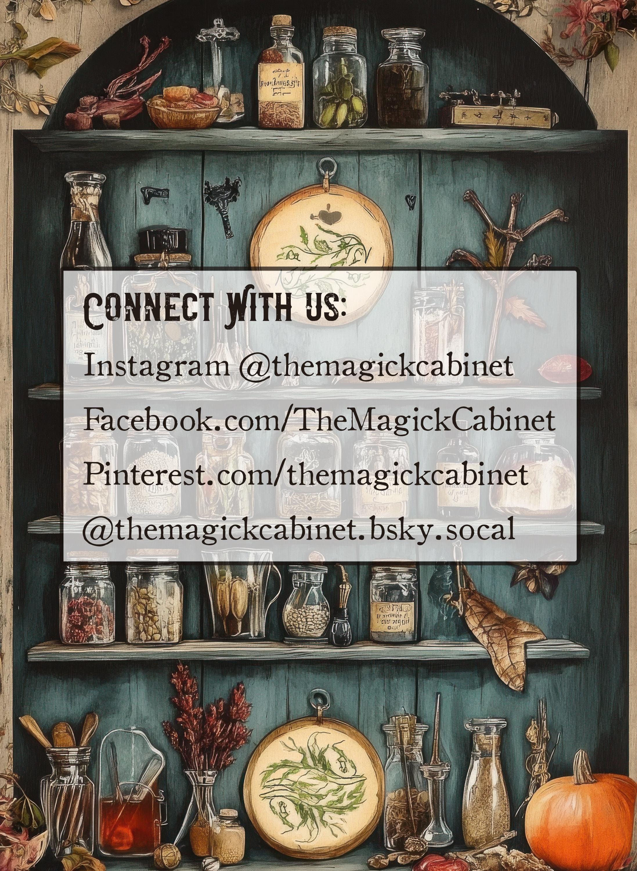 Bewitched Resin Incense: Hand Blended for Magick Rituals (Sample Size)