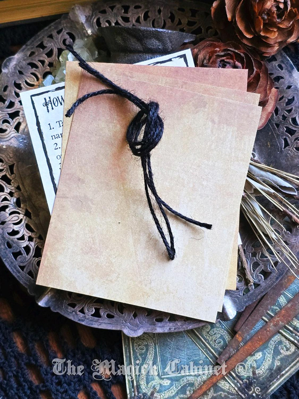 Hex the Patriarchy Kit: Cursing Anointing Oil, DIY Magick