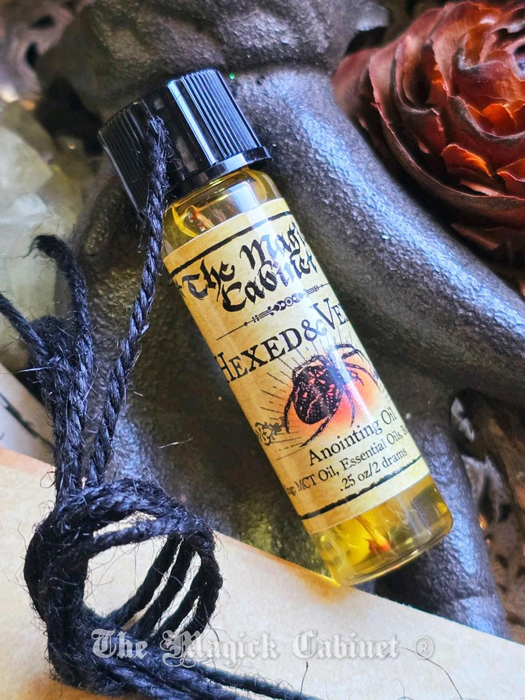 Hex the Patriarchy Kit: Cursing Anointing Oil, DIY Magick