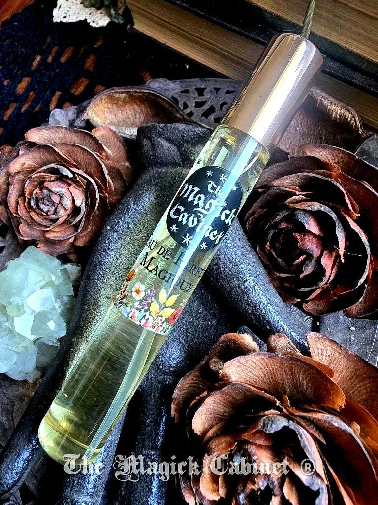 Hallows Perfume: Red Berry, Almond and Spice Unisex Fragrance