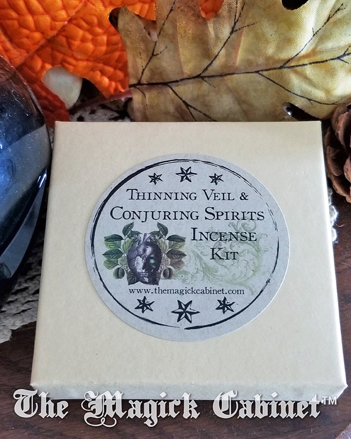 Conjuring Spirits Resin Incense Kit: Shadows, Invoke, Sacred Space