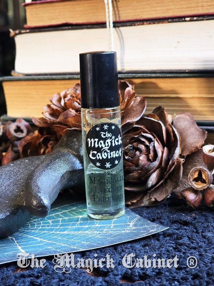 Blood Orange Spice Perfume: Enchanting Handmade Autumn Fragrance