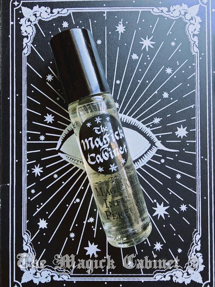 Manifest Perfume: Apricot, Lavender, Frankincense