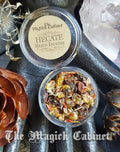 Hecate Resin Incense: Witchcraft Ritual Supply (Sample Size) Honey Lemon