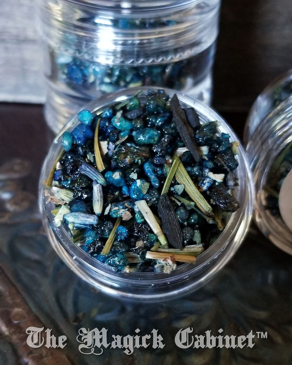 LOKI Resin Incense Blend for Blessings and Hexing Viking Magick Sample Size