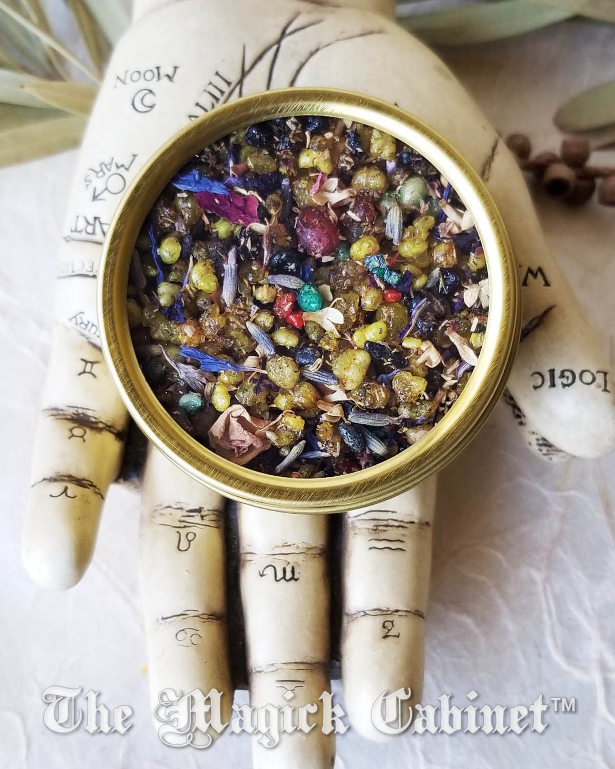Faerie Magic Resin Incense Blend: Palo Santo, Amber & Vanilla