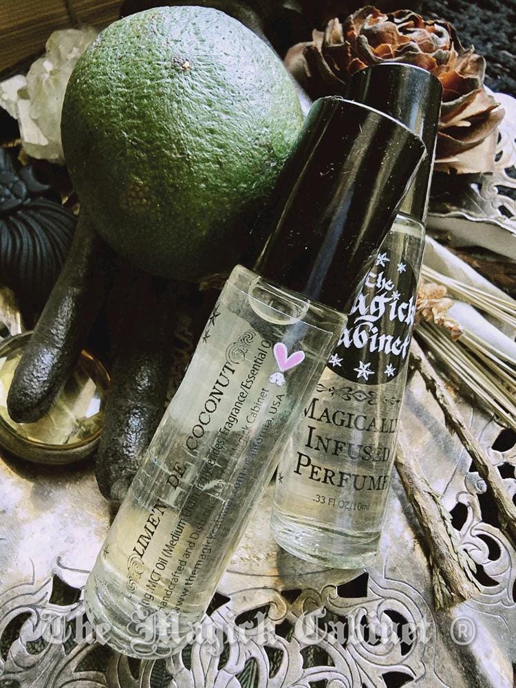 Lime'n da Coconut Perfume: Refreshing Citrus Scent