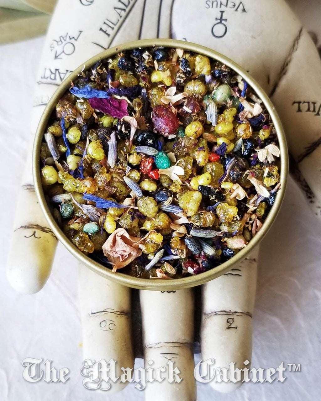 Faerie Magic Resin Incense Blend: Palo Santo, Amber & Vanilla