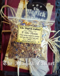 F-Off Clearing Herb Mix: Handmade Witchcraft Ritual Supply