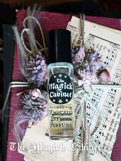 Burning Leaves Perfume: Smoky Woods, Leather, Spice - Unisex Fragrance