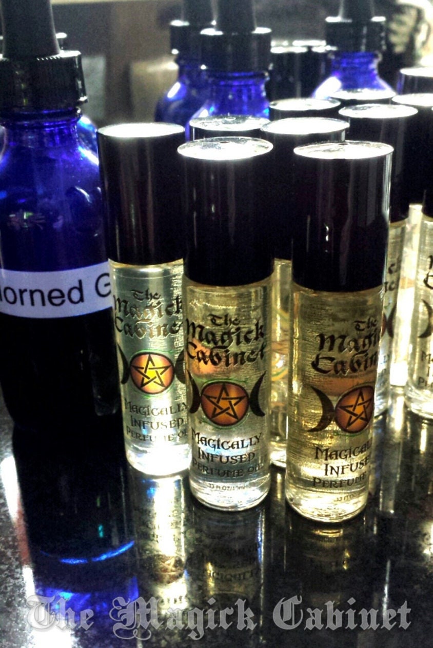 The Horned God Unisex Fragrance: Cedarwood, Oakmoss with Balsam Pine, Spicy Notes of Black Pepper