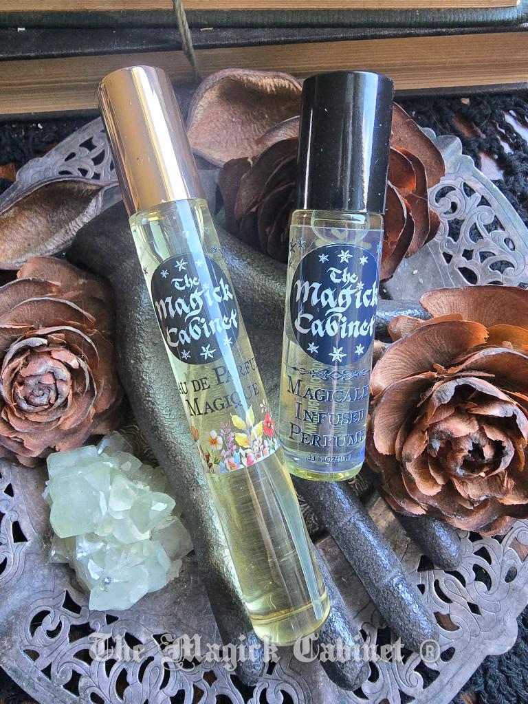 Rainy Days and Lilacs Perfume Oil or Eau de Parfum Spray: Fresh Floral Fragrance