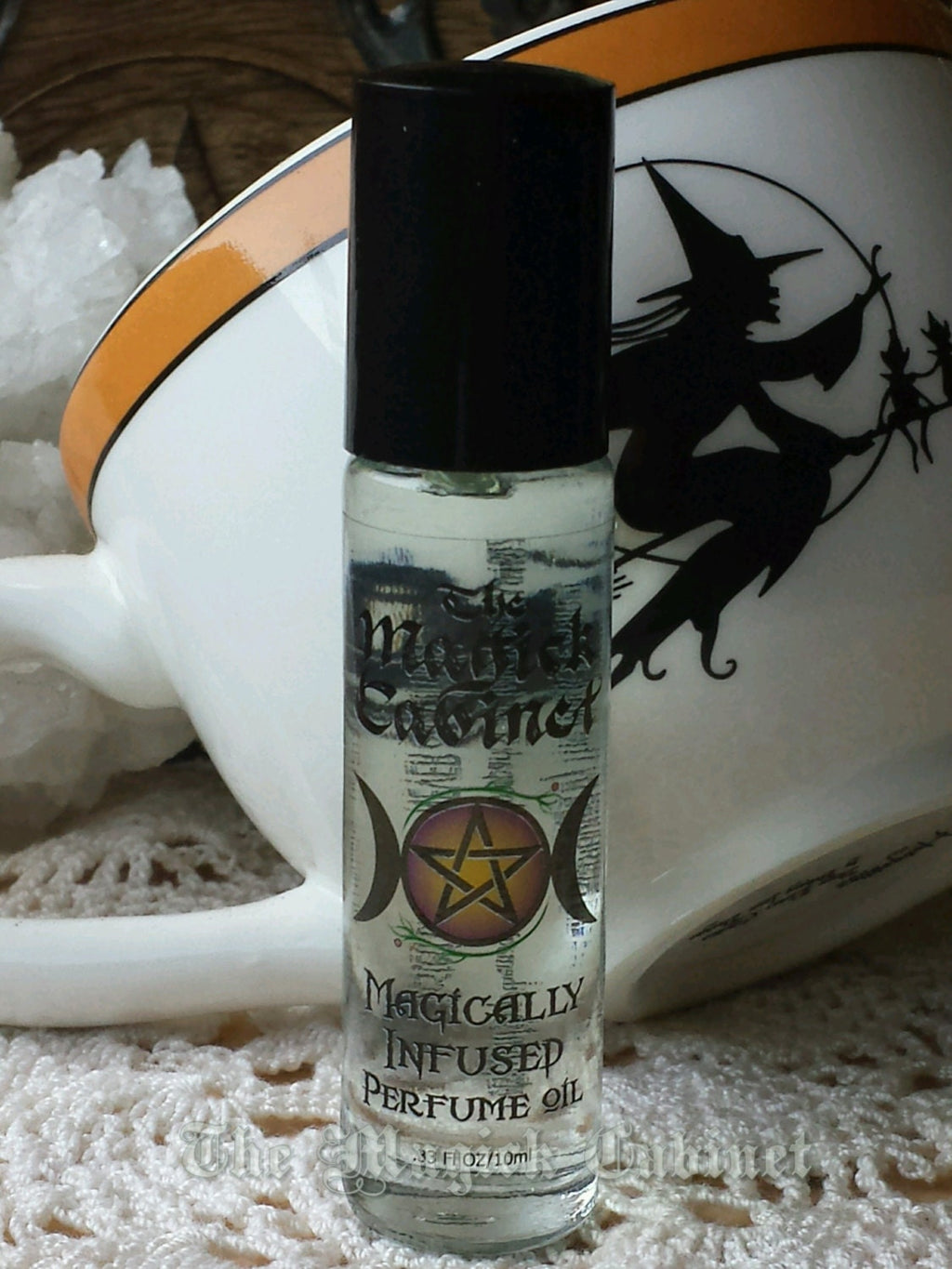 Witches Brew Perfume: Caramel Vanilla Spiced Chai Scent