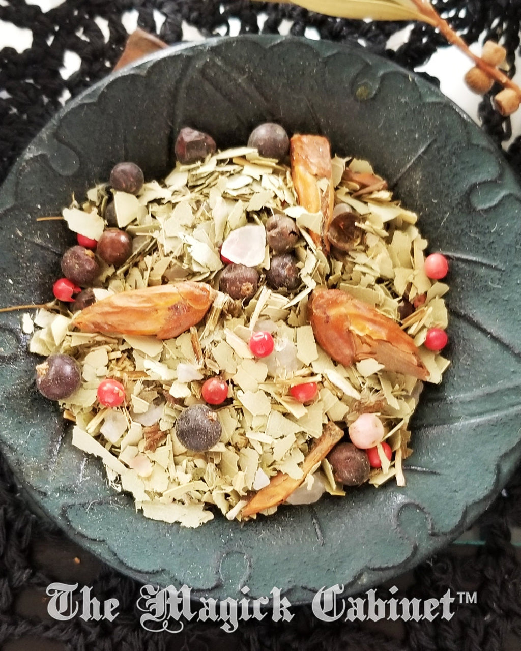 Shield Maiden Herbal Mix: Psychic Protection Herbs for Spells