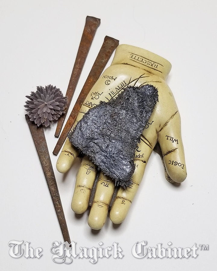 Gold Lodestone Food: Iron Shot for Witchcraft, Wicca, Voodoo - 2 oz